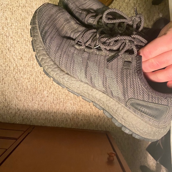 Adidas Pureboost Triple Black - Picture 3 of 6